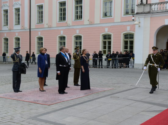 Vabariigi Presidendi ametisse astumise tseremoonia